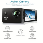 Camara de Acción 1080P Full HD