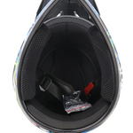 Casco Para Moto Motocross Certificado Dot Con Gafas y Guantes