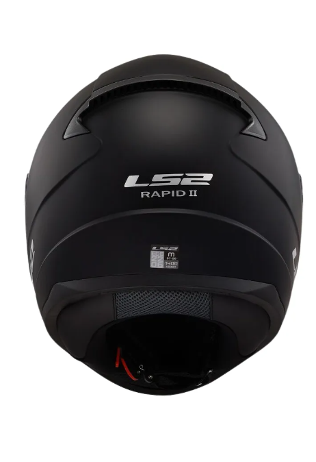 Casco Moto integral LS2 Rapid FF353 Negro Mate Sólido