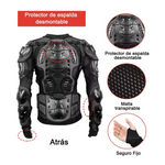 Protección Esqueleto Chamarra De Armadura Para Motociclistas