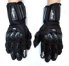 Guantes de moto de cuero genuino para hombre AFS6 AFS10 AFS18 guantes de protección transpirables para Motocross