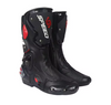 Botas de motocicleta con protección para los pies, Botas de carreras profesionales de alta velocidad para motorista, Botas de microfibra para hombre, Botas de carreras para Moto