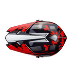 Casco Para Moto Motocross Certificado Dot Con Gafas y Guantes