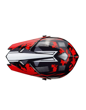 Casco Para Moto Motocross Certificado Dot Con Gafas y Guantes