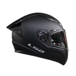 Casco Moto integral LS2 Rapid FF353 Negro Mate Sólido