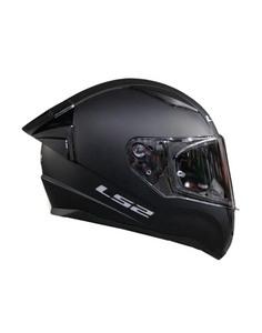 Casco Moto integral LS2 Rapid FF353 Negro Mate Sólido