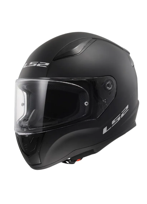 Casco Moto integral LS2 Rapid FF353 Negro Mate Sólido