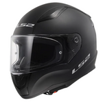 Casco Moto integral LS2 Rapid FF353 Negro Mate Sólido