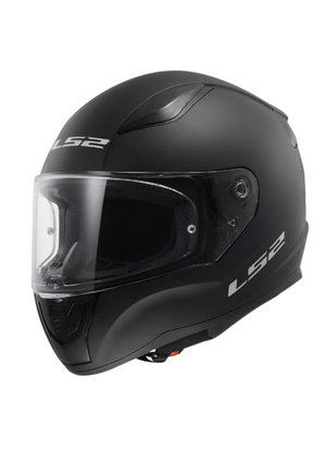 Casco Moto integral LS2 Rapid FF353 Negro Mate Sólido