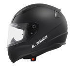 Casco Moto integral LS2 Rapid FF353 Negro Mate Sólido