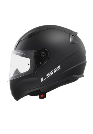 Casco Moto integral LS2 Rapid FF353 Negro Mate Sólido