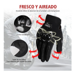 Guantes Proteccion Pantalla Táctil De Dedo Para Motocicleta (2 PARES)