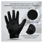 Guantes Proteccion Pantalla Táctil De Dedo Para Motocicleta (2 PARES)