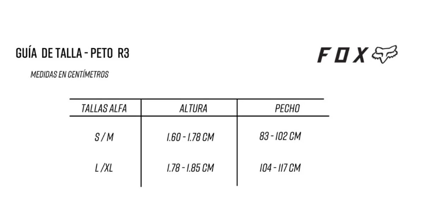 Peto Raceframe Roost Motocross Enduro Bicicleta Todoterreno