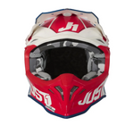 Casco Just1 J39 Stars Motocross Enduro Rj/az/bco