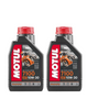 Aceite para motor Motul sintético 7100 10w30 4T para moto/cuatriciclo de 2 unidades