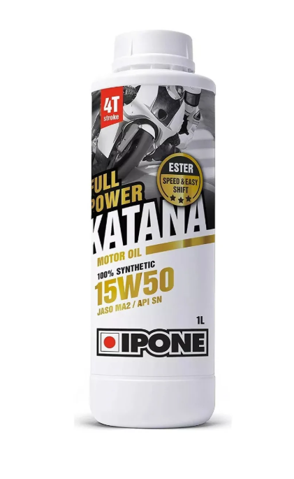 Aceite Ipone Katana 15w50 4t Full Power Para Motor De Moto