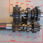 Caja de transmisión Italika 250z
