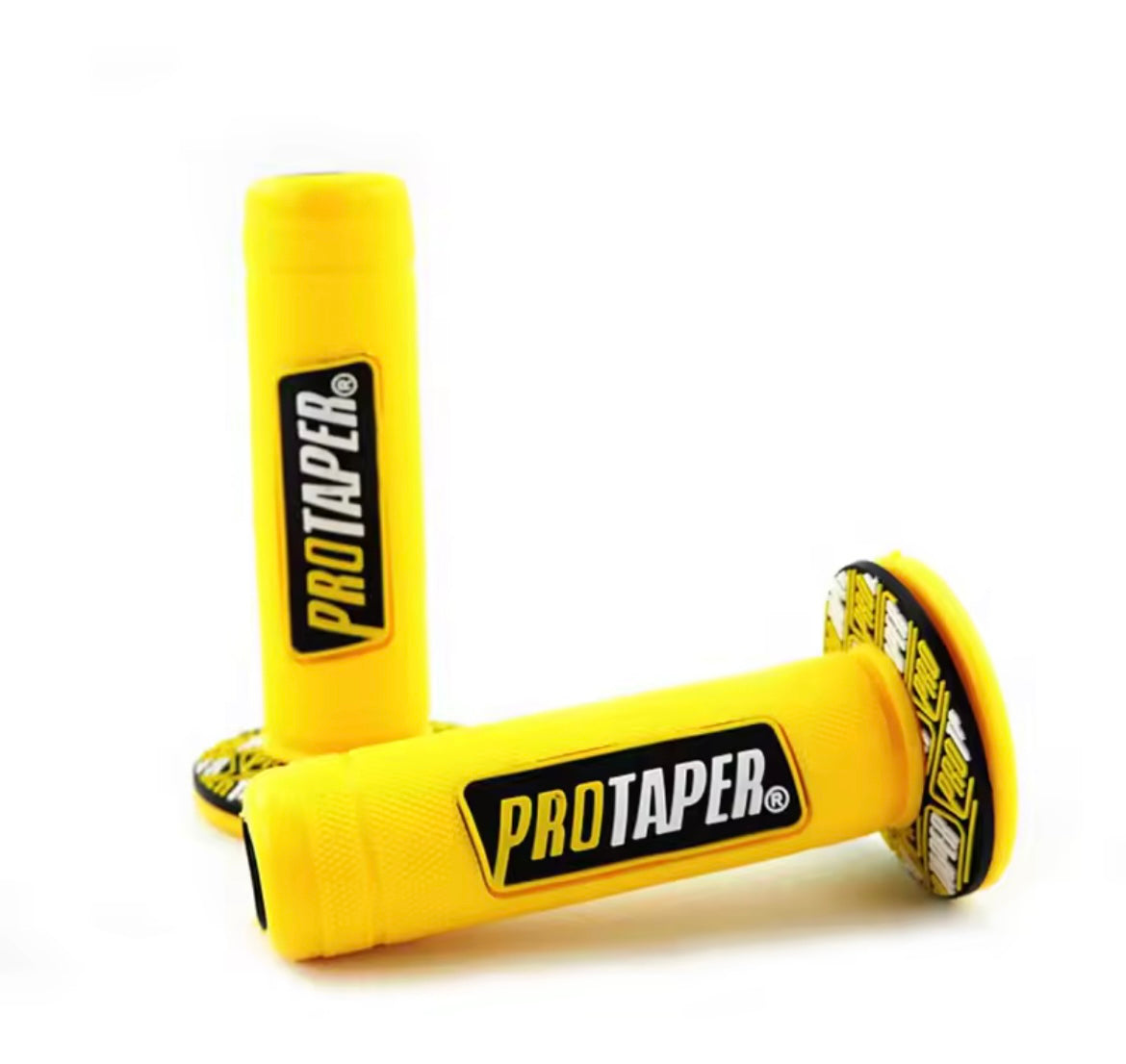 Empuñadura para manillar