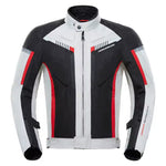 Chaqueta impermeable para motocicleta, chaqueta de carreras para hombre, ropa de Moto con protección EVA