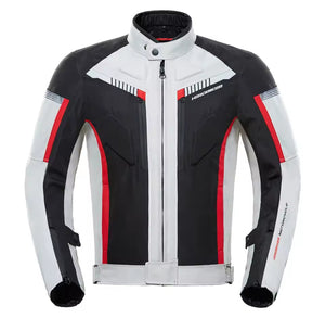 Chaqueta impermeable para motocicleta, chaqueta de carreras para hombre, ropa de Moto con protección EVA