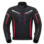 Chaqueta impermeable para motocicleta, chaqueta de carreras para hombre, ropa de Moto con protección EVA