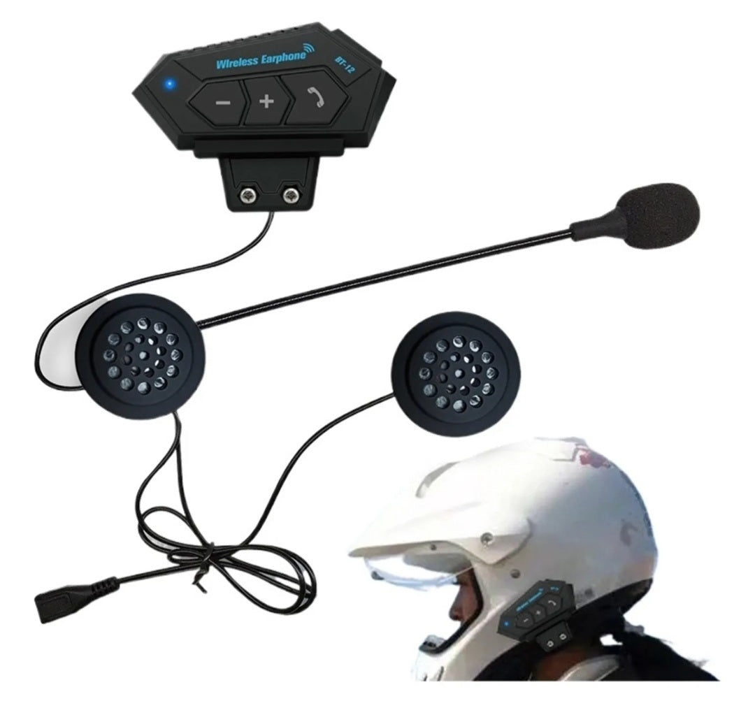Auriculares Bluetooth 5.0 Cool Helmet Con Micrófono