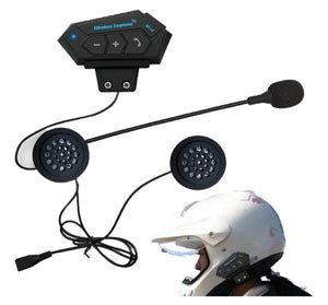 Auriculares Bluetooth 5.0 Cool Helmet Con Micrófono