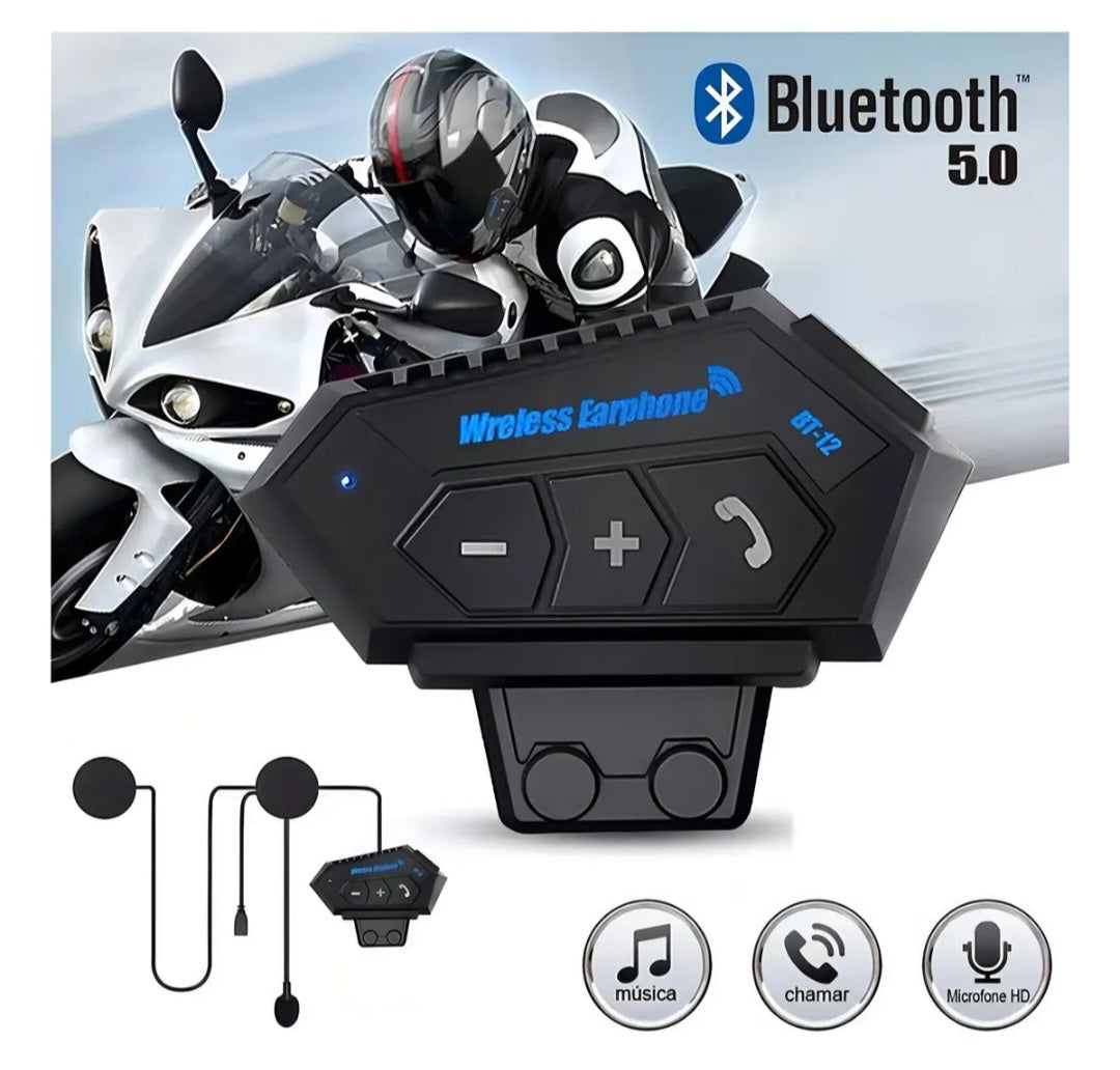 Auriculares Bluetooth 5.0 Cool Helmet Con Micrófono