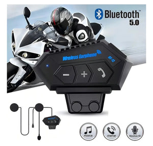 Auriculares Bluetooth 5.0 Cool Helmet Con Micrófono