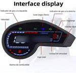 Tablero digital para moto Xr150, Xr190, Dm150, Dm200, Dm250