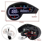Tablero digital para moto Xr150, Xr190, Dm150, Dm200, Dm250