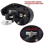 Tablero digital para moto Xr150, Xr190, Dm150, Dm200, Dm250