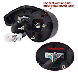 Tablero digital para moto Xr150, Xr190, Dm150, Dm200, Dm250