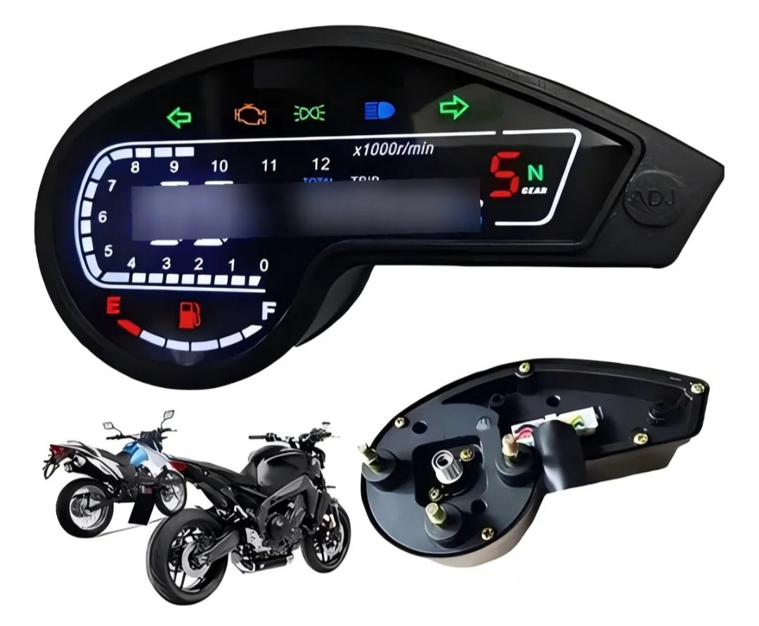 Tablero digital para moto Xr150, Xr190, Dm150, Dm200, Dm250