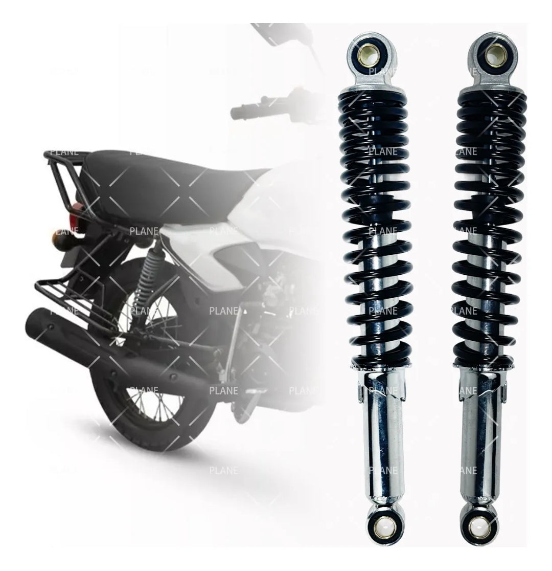 Par de amortiguador trasero para motocicleta Honda cargo 125