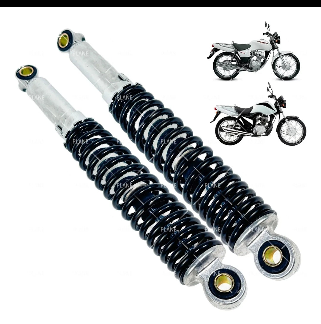 Par de amortiguador trasero para motocicleta Honda cargo 125