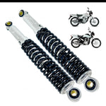 Par de amortiguador trasero para motocicleta Honda cargo 125