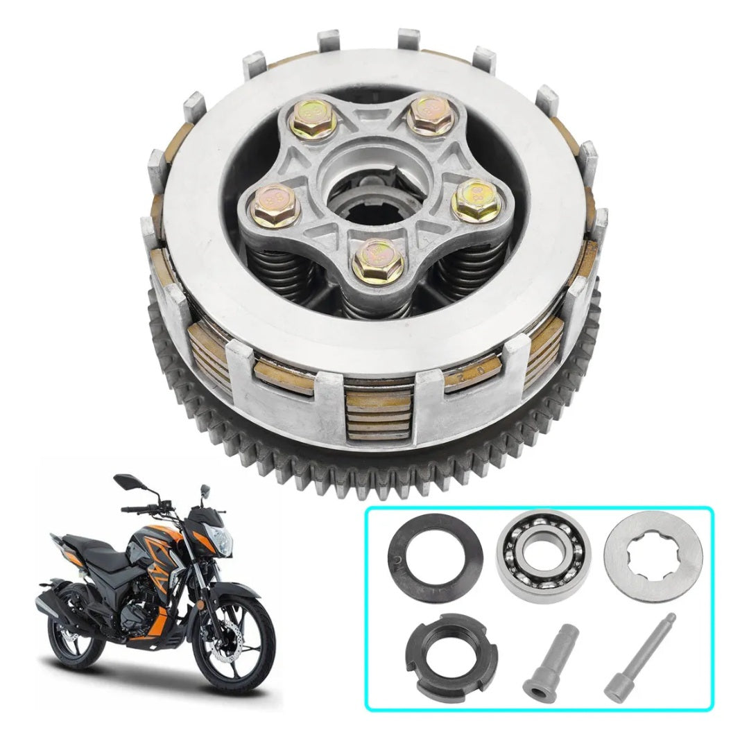 Kit clutch embrague conpleto para italika 200z
