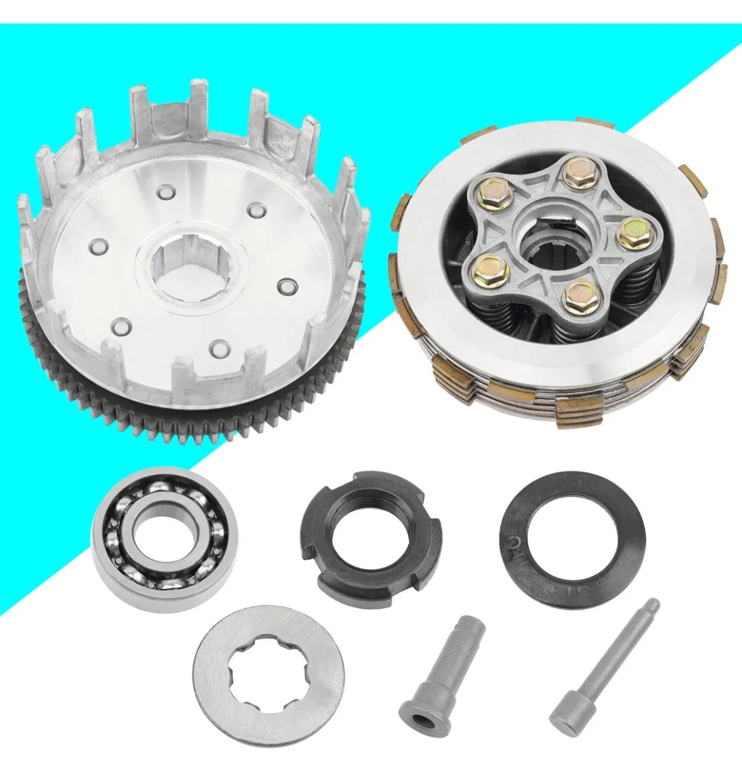 Kit clutch embrague conpleto para italika 200z