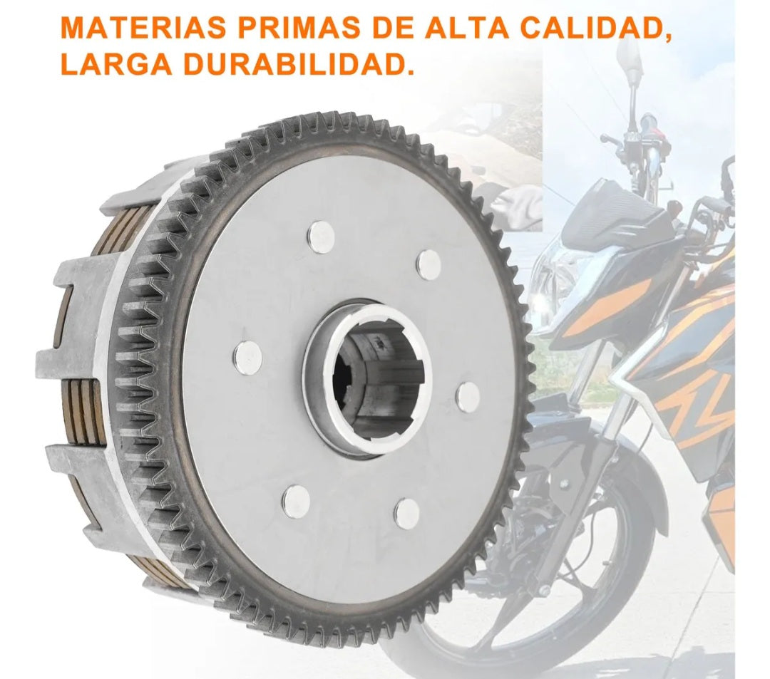 Kit clutch embrague conpleto para italika 200z