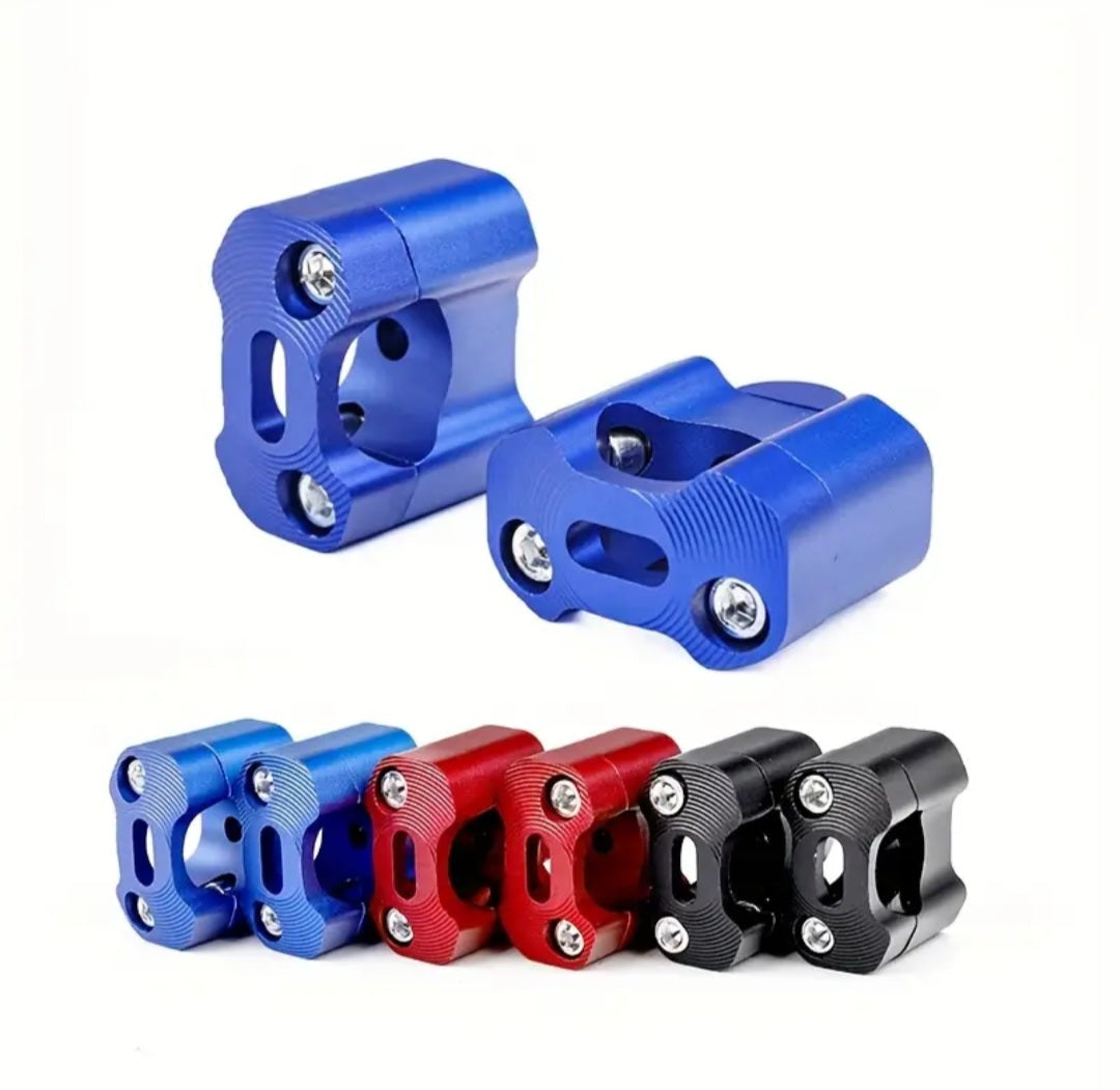Manillar de Aluminio Premium de 1 1/8 Pulgada Adecuado para KTM, CRF, EXC, SXF, YZF, XCF, DRZ con Diseño Duradero para Motos de Tierra y Todo Terreno, con Detalles Amarillos