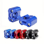 Manillar de Aluminio Premium de 1 1/8 Pulgada Adecuado para KTM, CRF, EXC, SXF, YZF, XCF, DRZ con Diseño Duradero para Motos de Tierra y Todo Terreno, con Detalles Amarillos