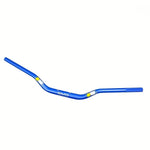 Manillar de Aluminio Premium de 1 1/8 Pulgada Adecuado para KTM, CRF, EXC, SXF, YZF, XCF, DRZ con Diseño Duradero para Motos de Tierra y Todo Terreno, con Detalles Amarillos