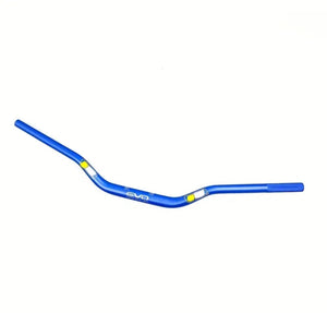 Manillar de Aluminio Premium de 1 1/8 Pulgada Adecuado para KTM, CRF, EXC, SXF, YZF, XCF, DRZ con Diseño Duradero para Motos de Tierra y Todo Terreno, con Detalles Amarillos