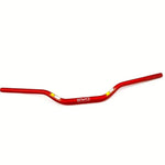 Manillar de Aluminio Premium de 1 1/8 Pulgada Adecuado para KTM, CRF, EXC, SXF, YZF, XCF, DRZ con Diseño Duradero para Motos de Tierra y Todo Terreno, con Detalles Amarillos