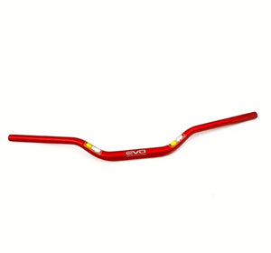 Manillar de Aluminio Premium de 1 1/8 Pulgada Adecuado para KTM, CRF, EXC, SXF, YZF, XCF, DRZ con Diseño Duradero para Motos de Tierra y Todo Terreno, con Detalles Amarillos