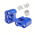 Manillar de Aluminio Premium de 1 1/8 Pulgada Adecuado para KTM, CRF, EXC, SXF, YZF, XCF, DRZ con Diseño Duradero para Motos de Tierra y Todo Terreno, con Detalles Amarillos
