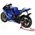 Juego Universal de Soporte de Elevación Delantero y Trasero para Motocicletas, Combo de Soporte de Brazo Oscilante para Motocicletas Deportivas, Construcción de Acero Pesado