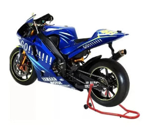 Juego Universal de Soporte de Elevación Delantero y Trasero para Motocicletas, Combo de Soporte de Brazo Oscilante para Motocicletas Deportivas, Construcción de Acero Pesado